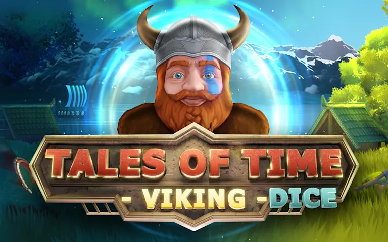 Play Tales Of Time Viking Dice on Madisoncasino.be online casino