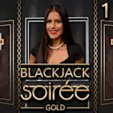 Play Blackjack Soirée Gold 1 on Starcasino.nl online casino