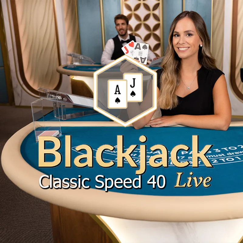 Classic Speed Blackjack 40