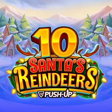 10 Santa's Reindeers