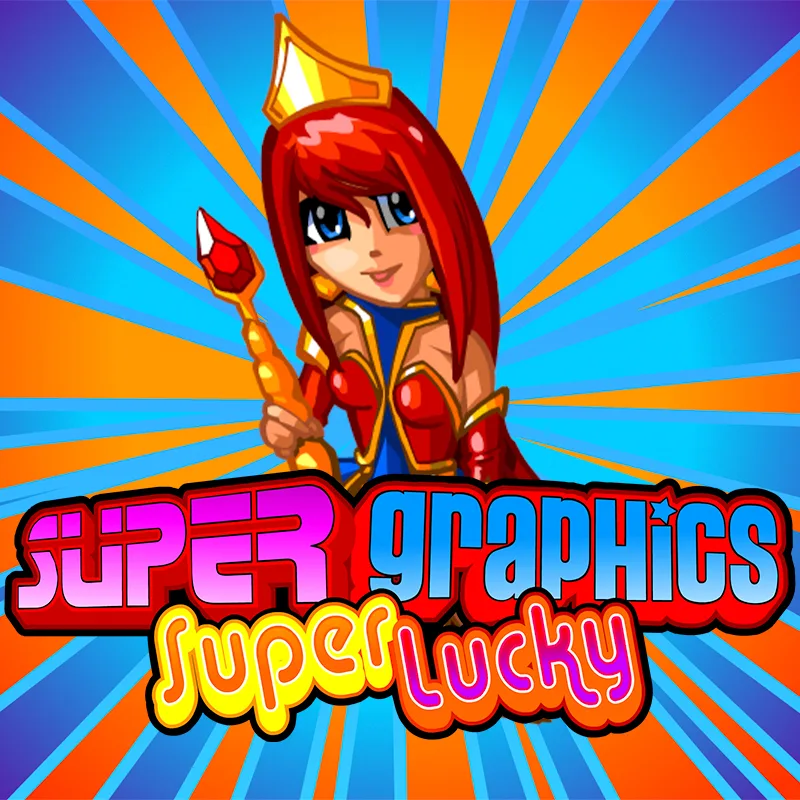 Super Graphics Super Lucky