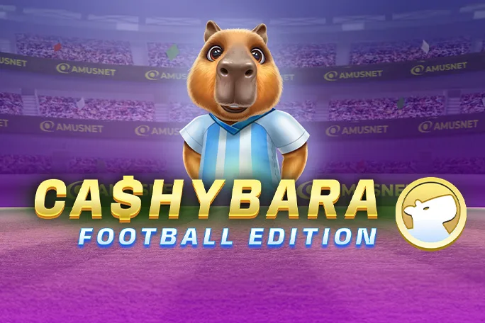 Speel Cashybara Football Edition bij Starcasino.nl 
