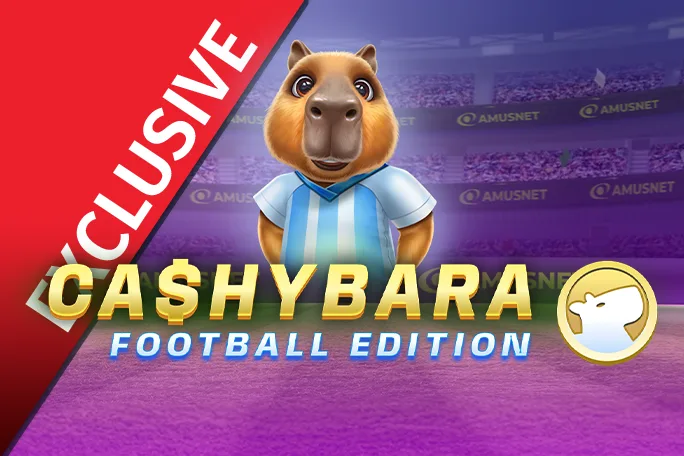 Play Cashybara Football Edition on Starcasino.be online casino