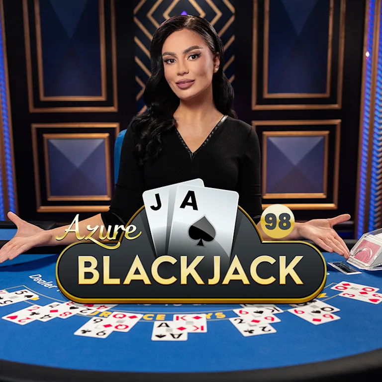 Blackjack 98 - Azure