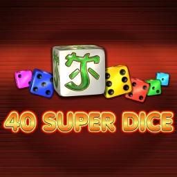 Juega a 40 Super Dice en el casino en línea de Hotwin.be