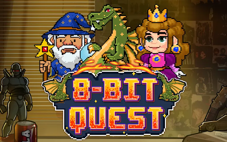 Juega a 8-Bit Quest en el casino en línea de Solcasino.es