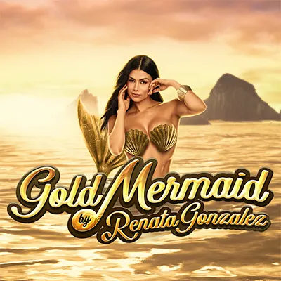 Gold Mermaid by Renata Gonzalez