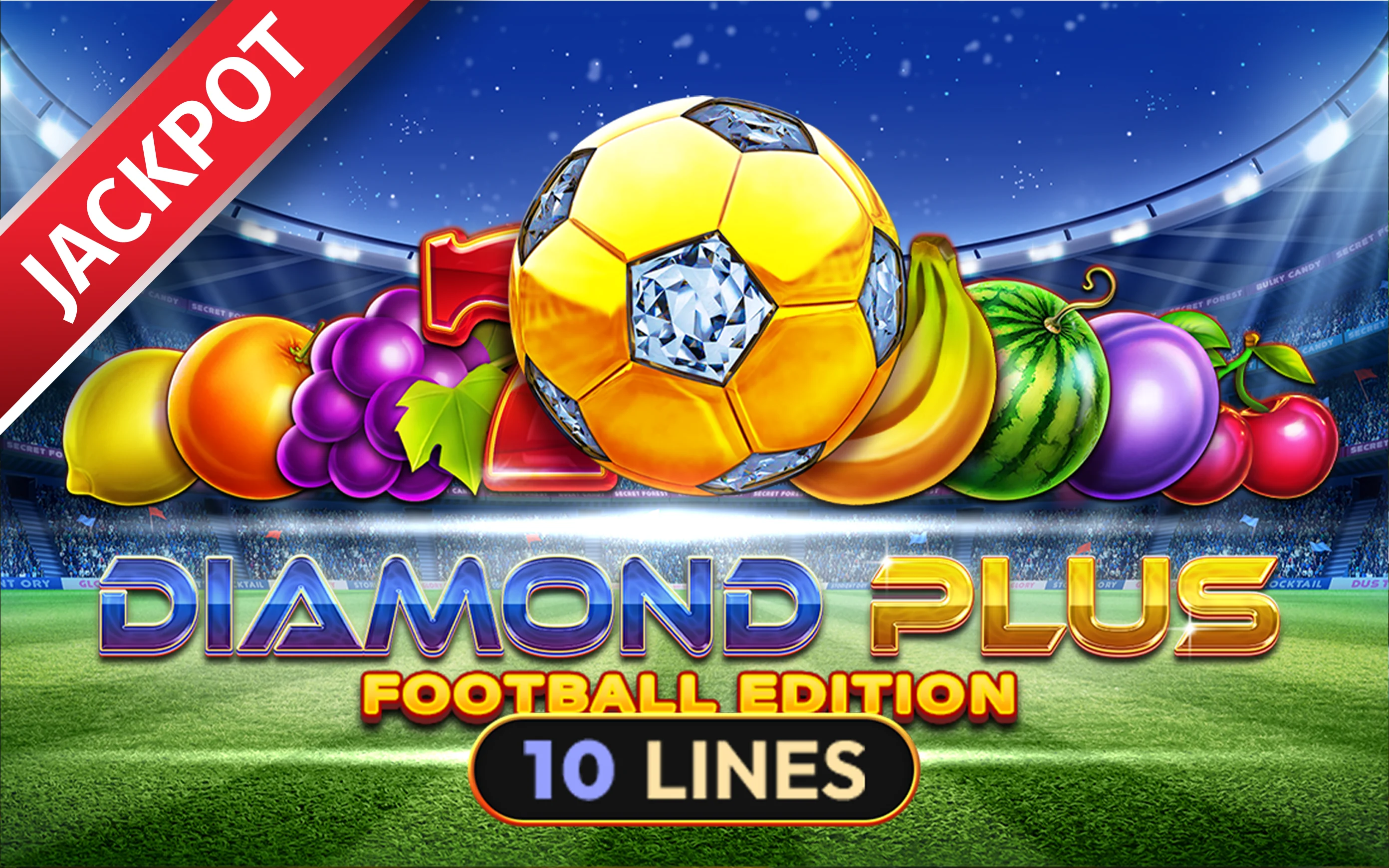 Играйте в Diamond Plus Football Edition в онлайн-казино Starcasino.be
