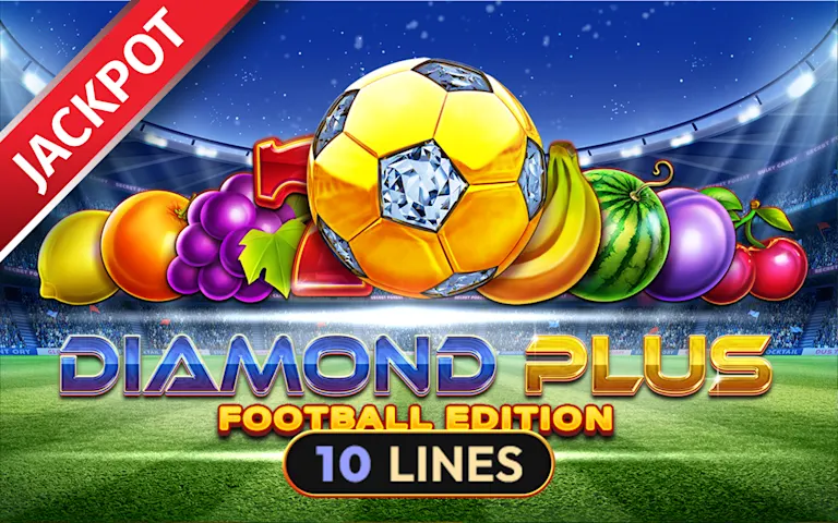Juega a Diamond Plus Football Edition en el casino en línea de Solcasino.es
