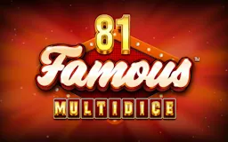 Jouer à 81 Famous Multidice sur le casino en ligne Madisoncasino.be