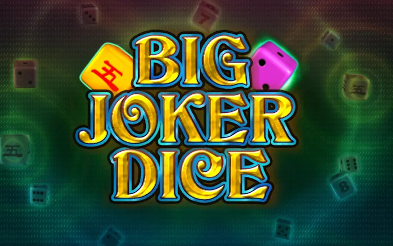 Play Big Joker Dice on Madisoncasino.be online casino