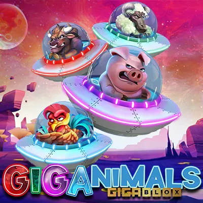 Giganimals GigaBlox!