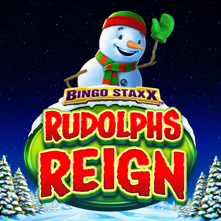 BINGO STAXX™ – Rudolphs Reign