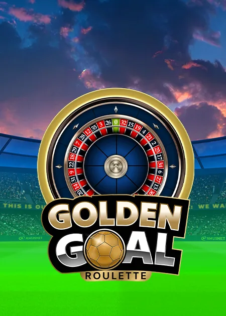 Joacă Golden Goal Roulette în cazinoul online Madisoncasino.be