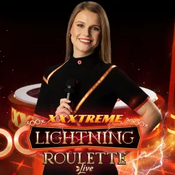 Spil XXXTreme Lightning Roulette på Hotwin.be online kasino
