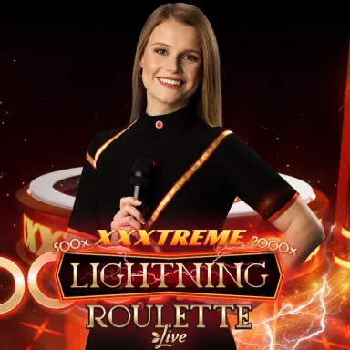 Zagraj w XXXTreme Lightning Roulette w kasynie online Hotwin.be