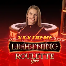 Play XXXTreme Lightning Roulette on Starcasino.be online casino
