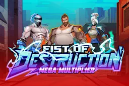 Juega a Fist Of Destruction™Megamultiplier™ en el casino en línea de Solcasino.es