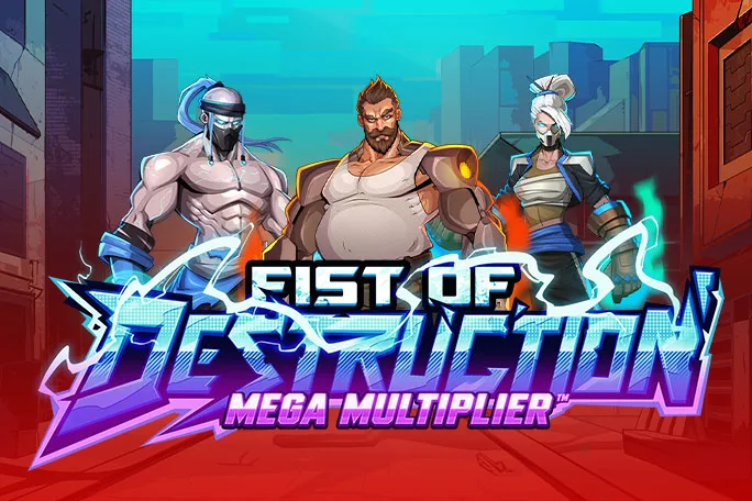 Speel Fist Of Destruction™Megamultiplier™ bij Starcasino.nl