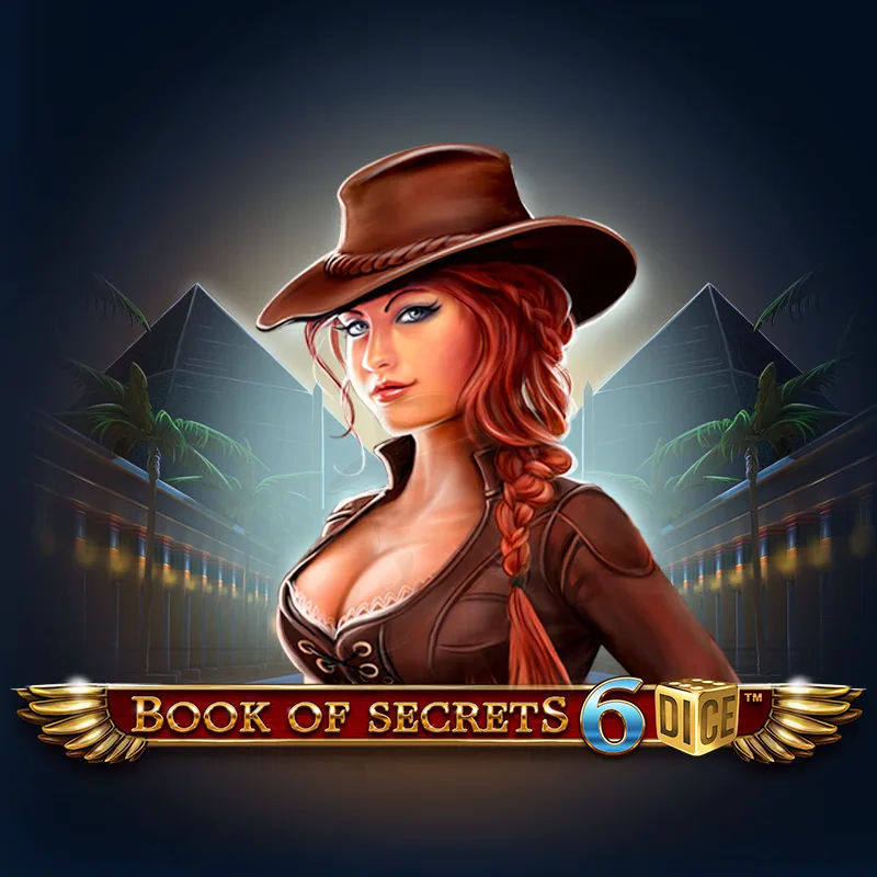 Play Book of Secrets 6 Dice on Starcasinodice.be online casino