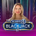 Jouer à VIP Always 6 Blackjack 1 sur le casino en ligne Starcasino.nl