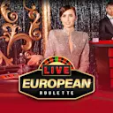 Jouer à Live European Roulette sur le casino en ligne Starcasino.nl