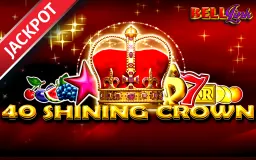 Грайте у 40 Shining Crown Bell Link в онлайн-казино Starcasino.be