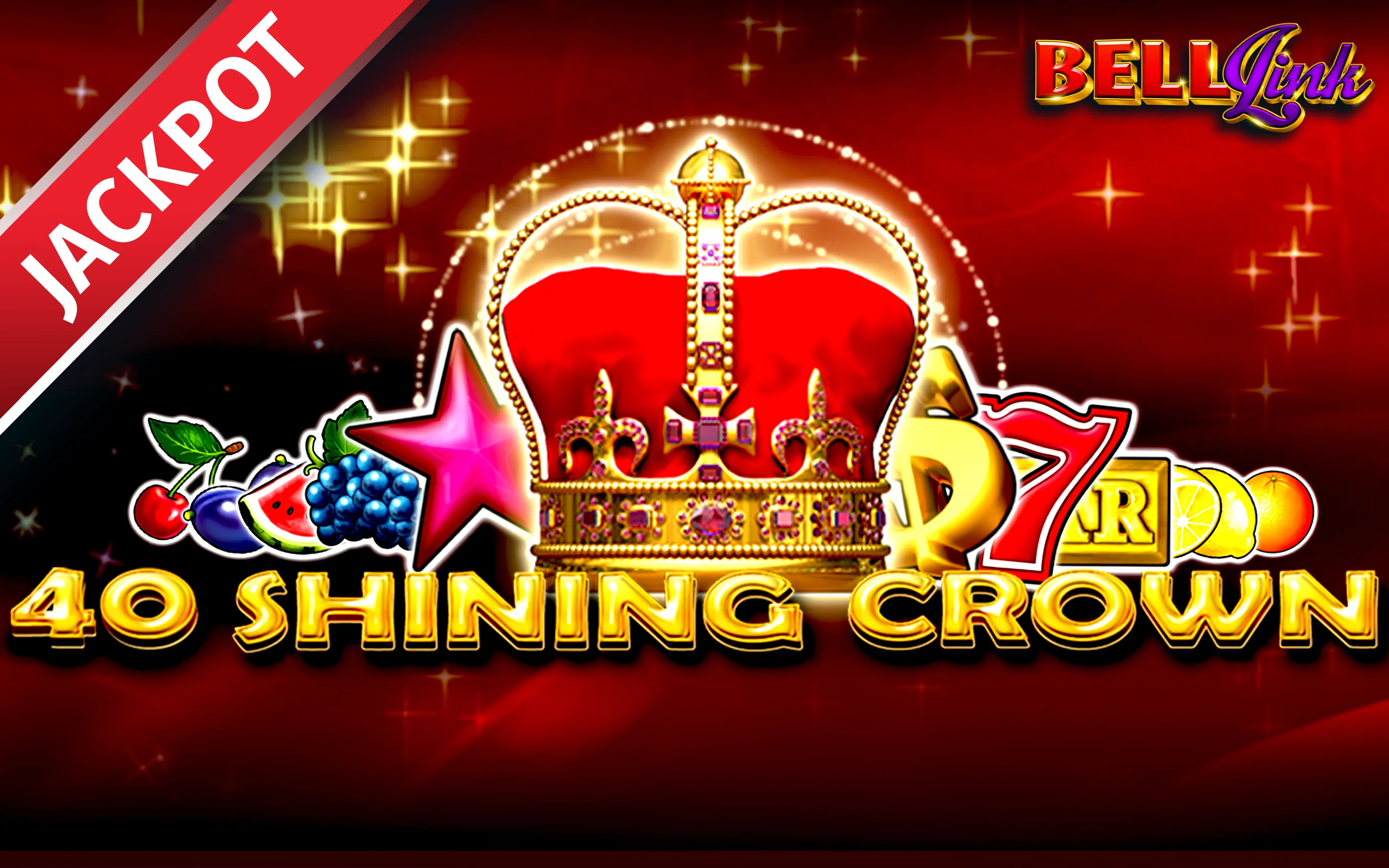 Luaj 40 Shining Crown Bell Link në kazino Starcasino.be në internet