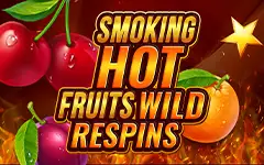 Play Smoking Hot Fruits Wild Respins on Starcasino.be online casino