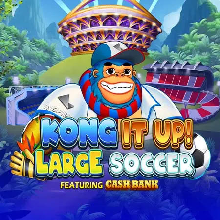 Kong It Up Large Soccer