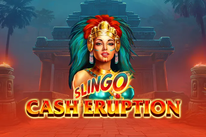 Juega a Slingo Cash Eruption en el casino en línea de Solcasino.es