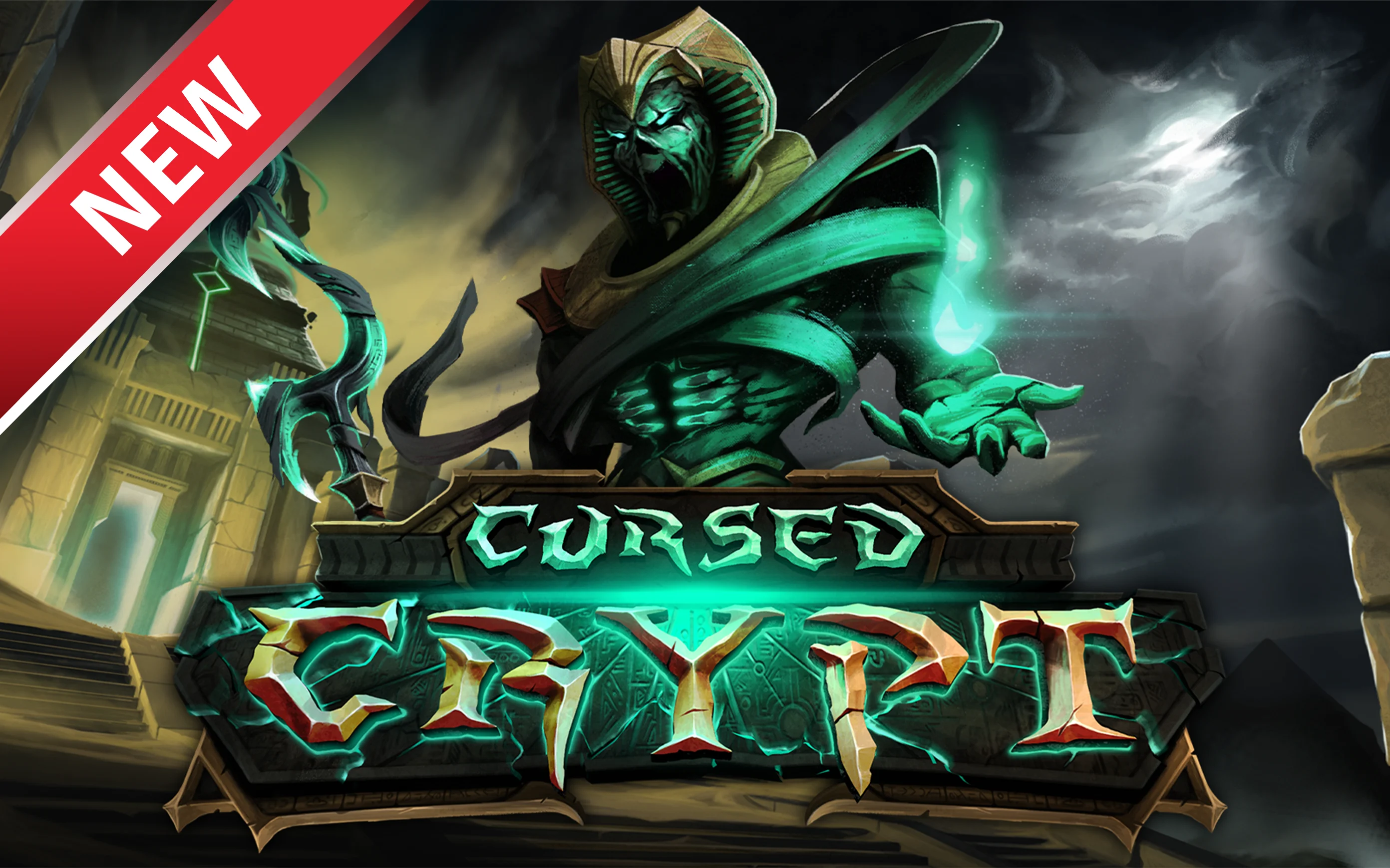 Play Cursed Crypt on Starcasino.be online casino