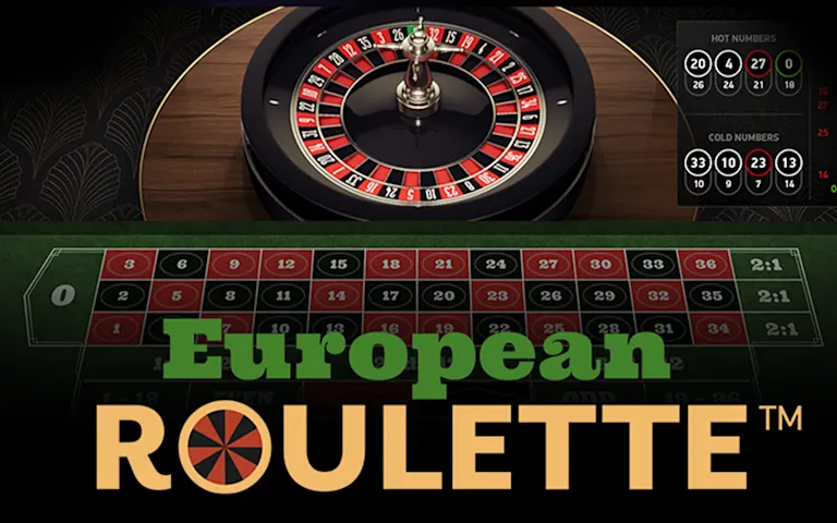 Play European Roulette on Stardice.be online casino