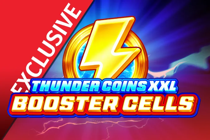 Play Thunder Coins XXL: BoosterCells on Starcasino.be online casino