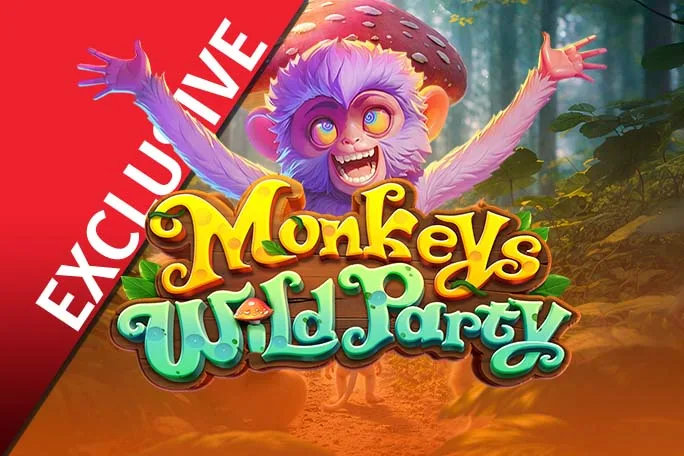 Play Monkeys Wild Party on Starcasino.be online casino