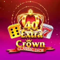 Play 40 Extra Crown Classic Dice on Hotwin.be online casino