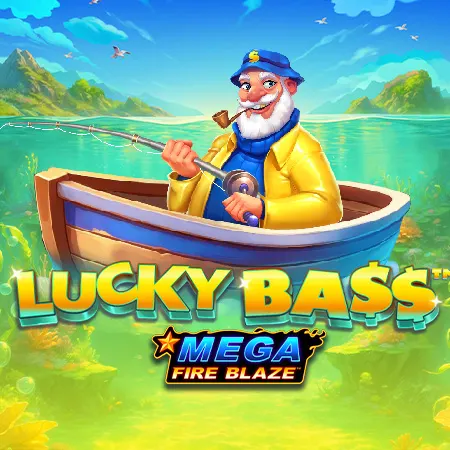 Mega Fire Blaze: Lucky Bass™