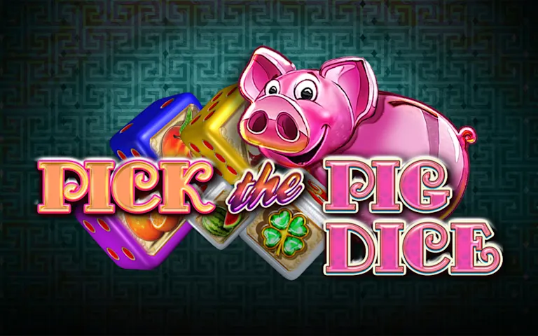 Play Pick the Pig Dice on Casinoking.be online casino