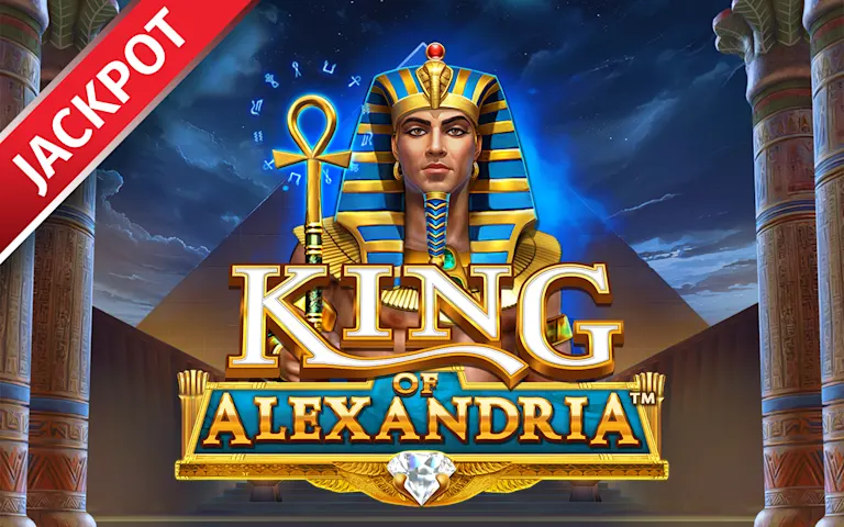 Juega a King of Alexandria™ en el casino en línea de Solcasino.es