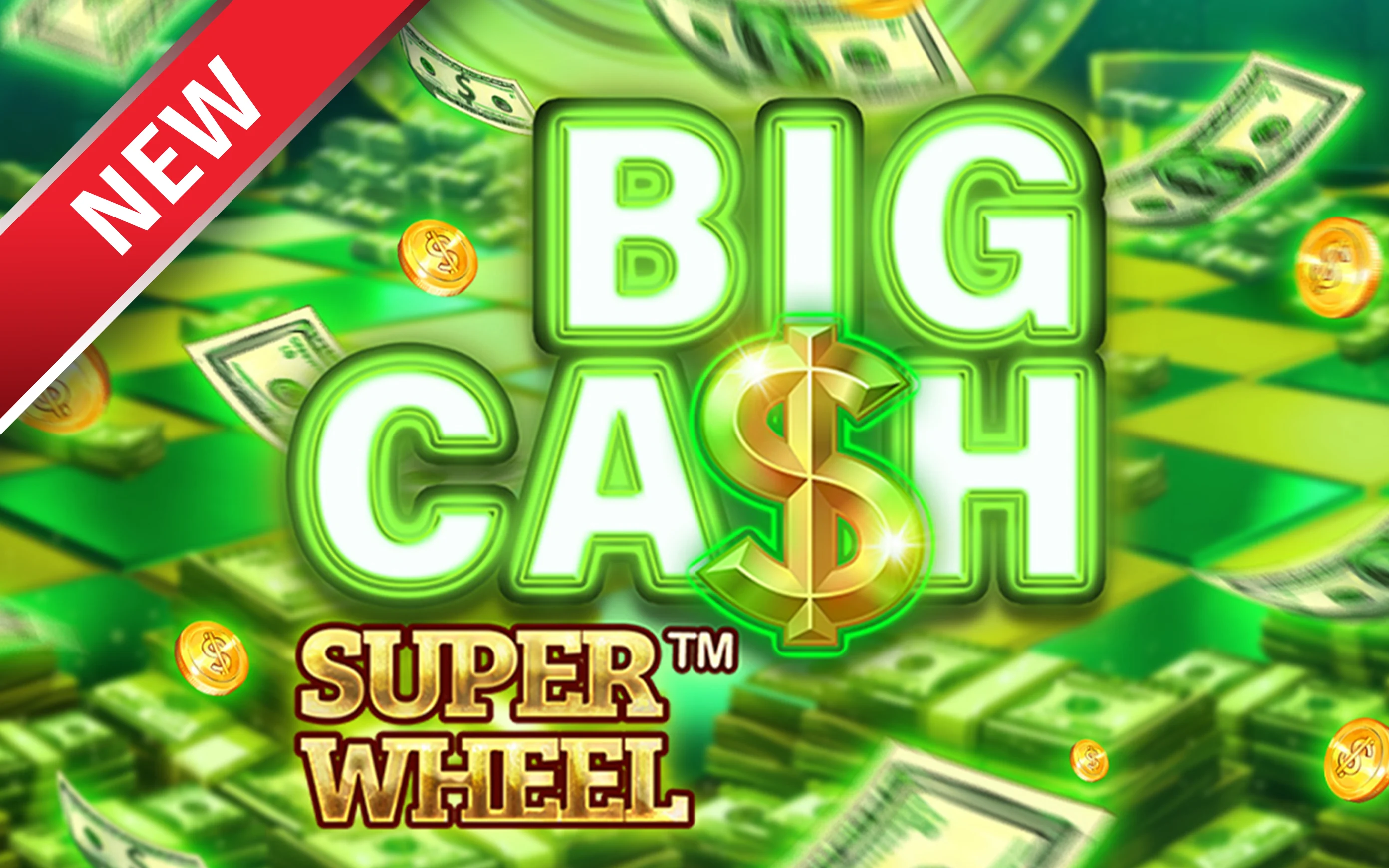 Chơi Big Cash Super Wheel trên sòng bạc trực tuyến Starcasino.be