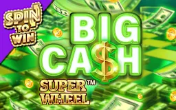 Speel Big Cash Super Wheel op Starcasino.be online casino