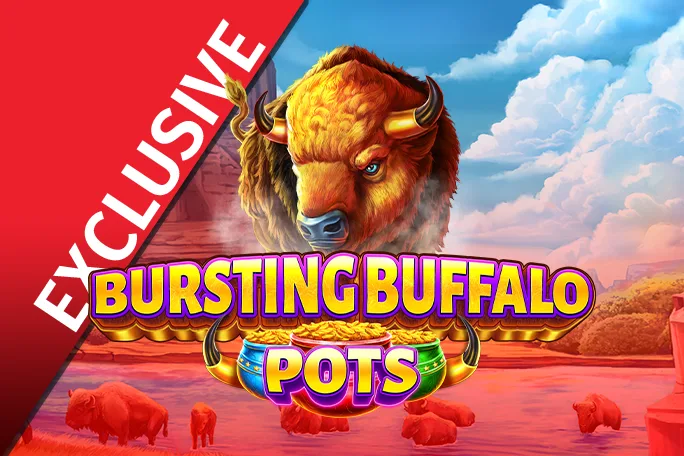 Play Bursting Buffalo Pots on Starcasino.be online casino