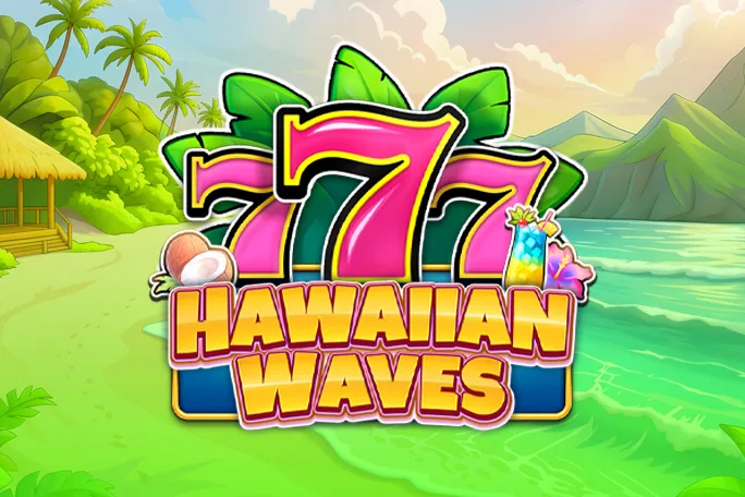 Zagraj w 777 Hawaiian Waves w kasynie online Starcasino.be