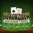 在Madisoncasino.be在线赌场上玩Blackjack Multihand 7 seats