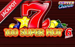 Chơi 100 Super Hot 6 Reels Clover Chance trên sòng bạc trực tuyến Starcasino.be