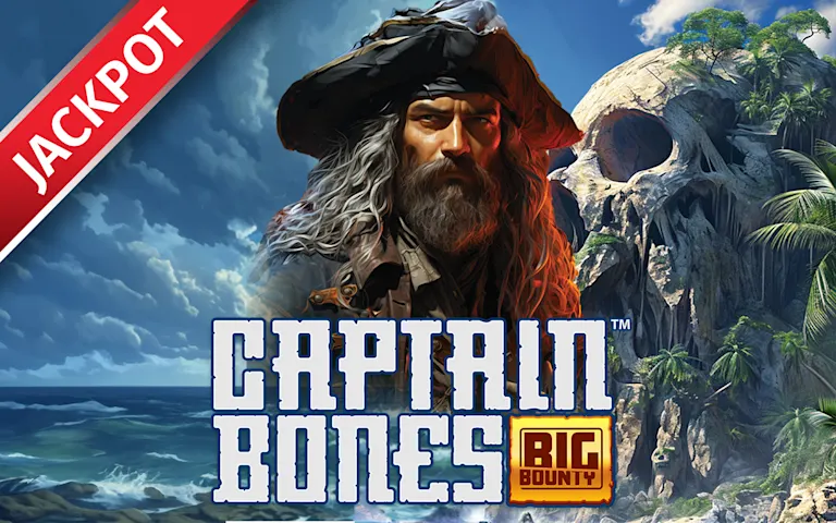 Juega a Captain Bones Big Bounty™ en el casino en línea de Solcasino.es