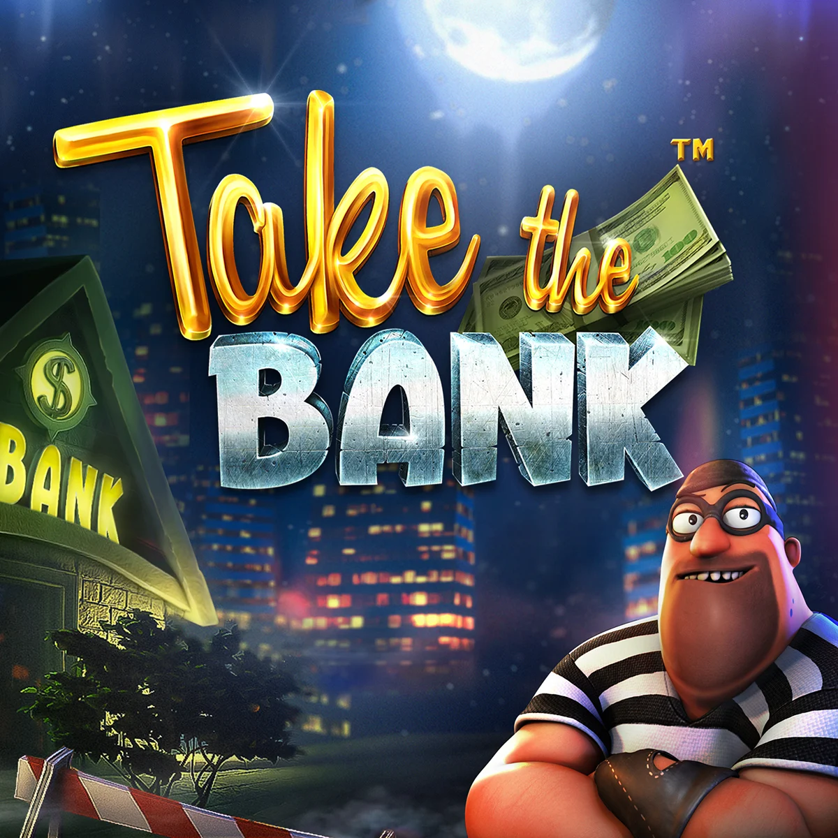Play Take The Bank on Starcasinodice online casino