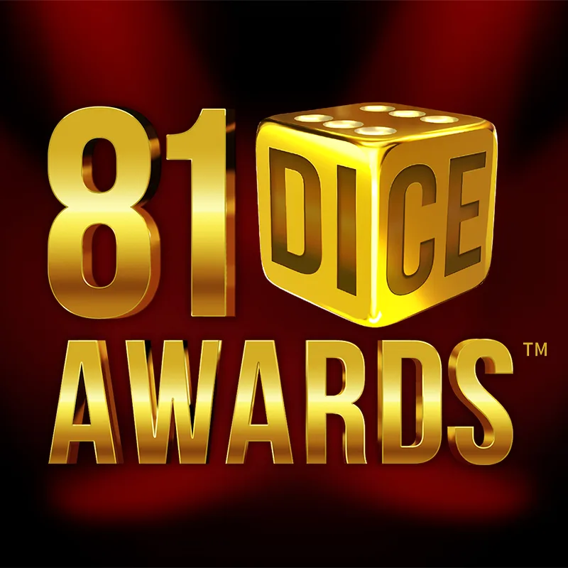 Play 81 Dice Awards on Starcasinodice.be online casino