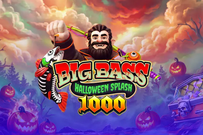 Play Big Bass Halloween Splash 1000 on Starcasino.be online casino