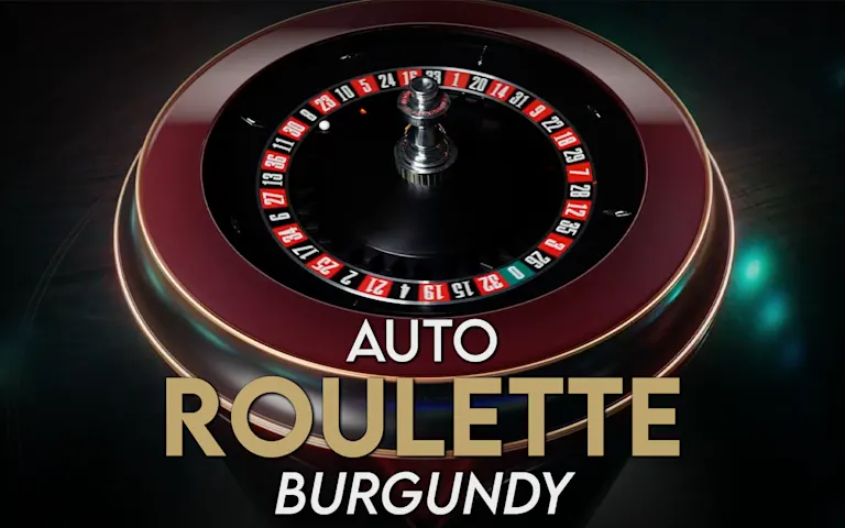 Play Burgundy Auto-Roulette on Hotwin.be online casino